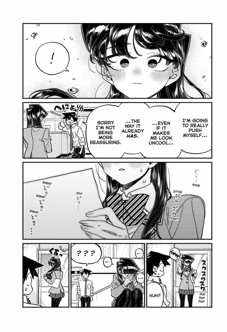 Komi-san wa Komyushou Desu Chapter 472 12